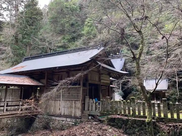 岩戸神社のその他建物
