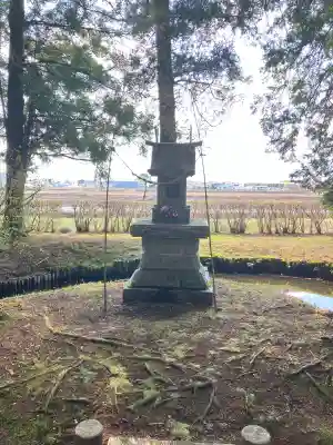 厳島神社(祖母井)の本殿・本堂