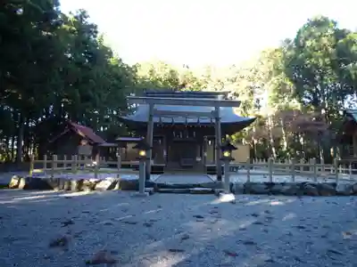 川添神社の本殿・本堂