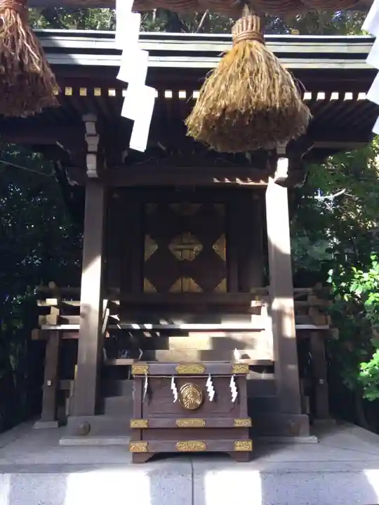 東京大神宮の末社・摂社