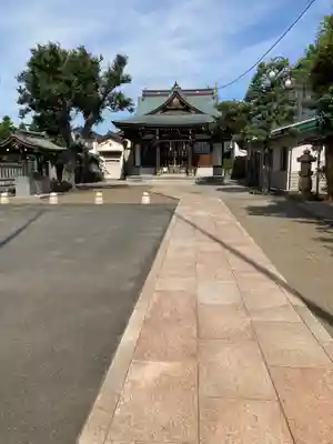 八坂神社の本殿・本堂