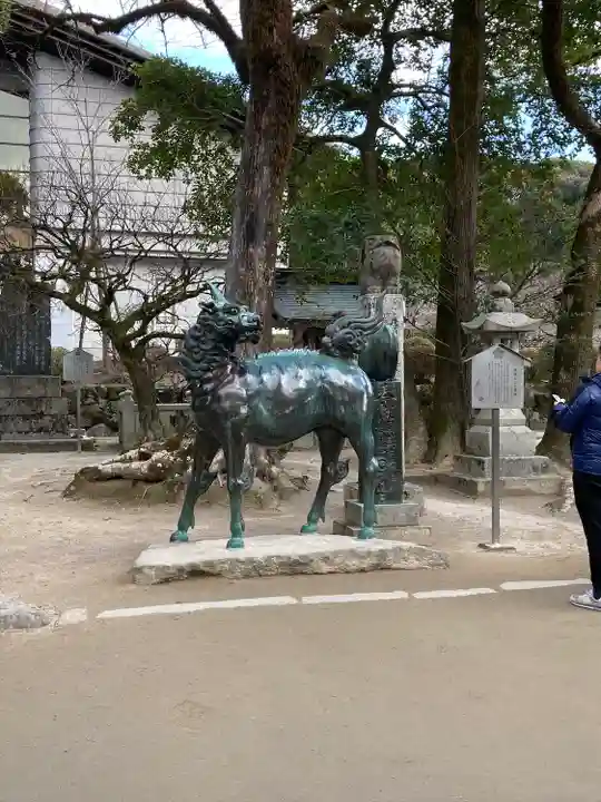 太宰府天満宮の像