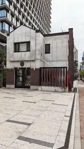 豊川稲荷の周辺