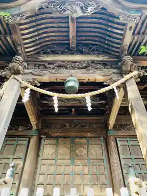 大宝八幡宮の本殿・本堂