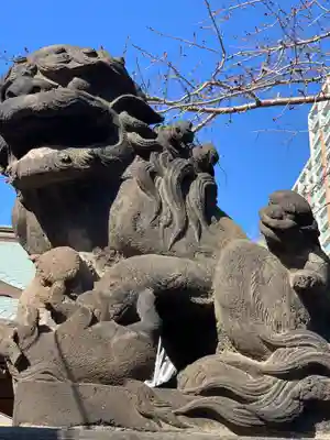 磐井神社の狛犬