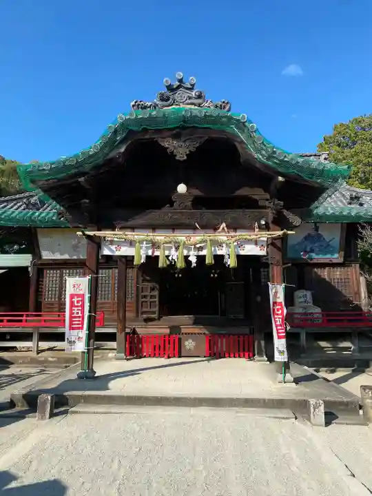 滝宮天満宮(香川県)