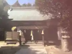 高屋神社の本殿