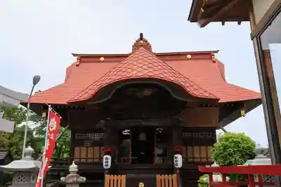 大鏑神社の本殿・本堂