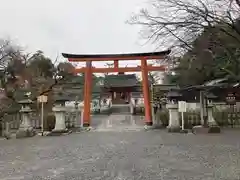 吉田神社の鳥居