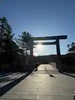伊勢神宮内宮(皇大神宮)(三重県)