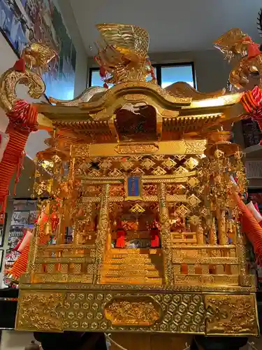 根室金刀比羅神社の芸術