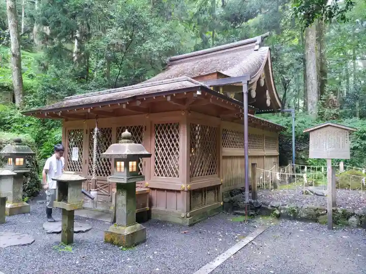 貴船神社奥宮の本殿・本堂