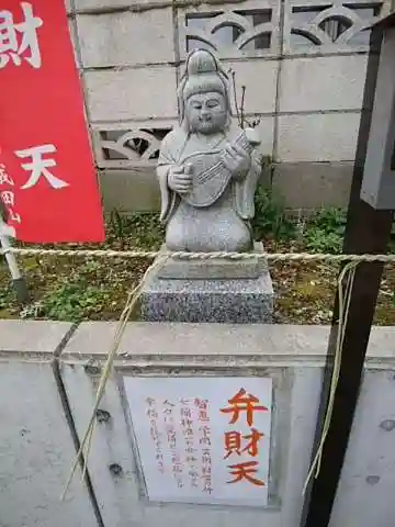 成田山横浜別院延命院の像