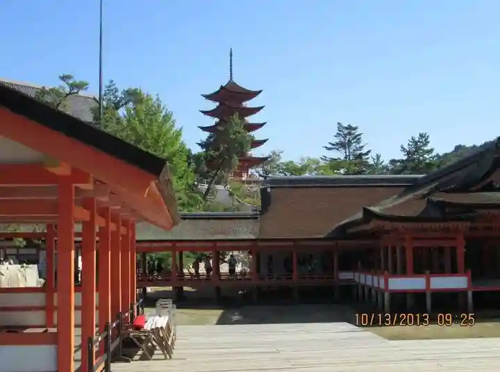 厳島神社のその他建物