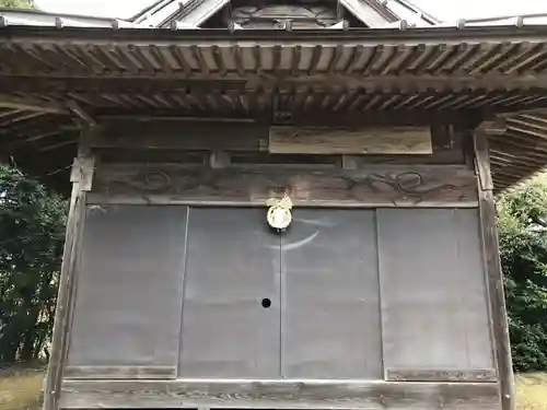 大國主神社の本殿・本堂
