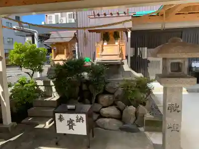 須佐之男社（東之切古出来）のその他建物