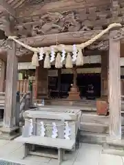 田無神社の本殿