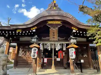 一宮神社の本殿・本堂