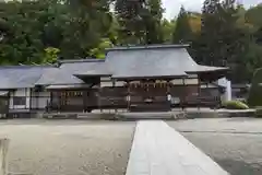 飛騨護国神社の本殿