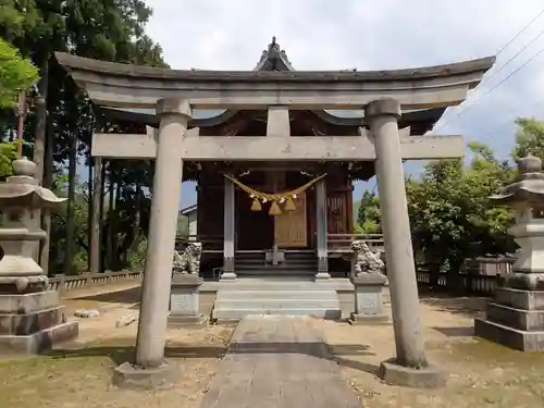 日置神社の鳥居