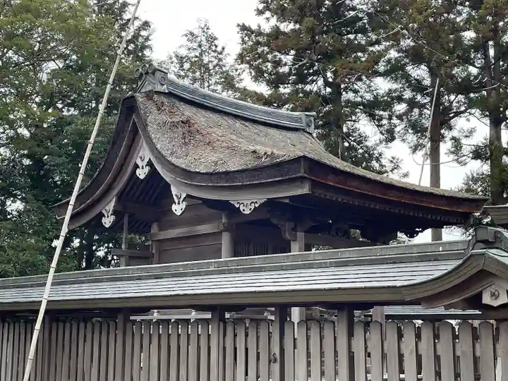 樹下神社(中野)(滋賀県)