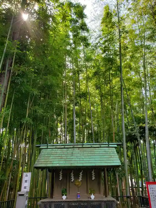 鳩森八幡神社の末社・摂社