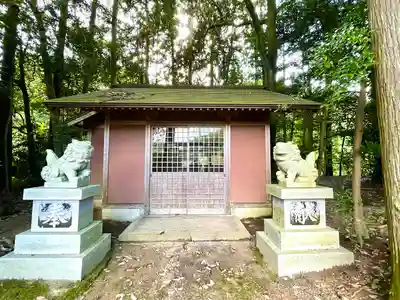 流宮神社の本殿・本堂