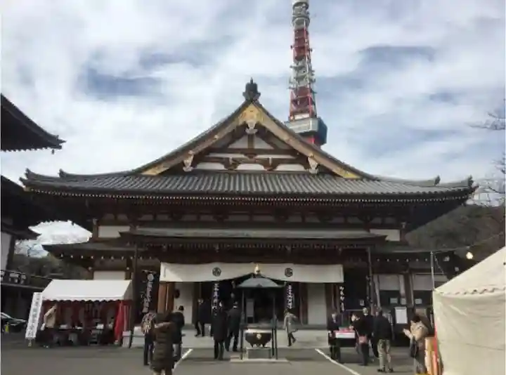 増上寺の本殿・本堂