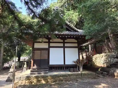 物部神社（石和町松本）(山梨県)