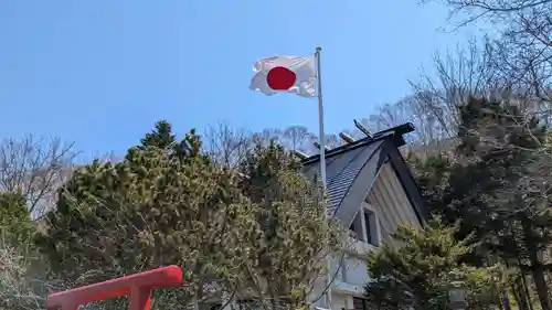 霧多布神社のその他建物
