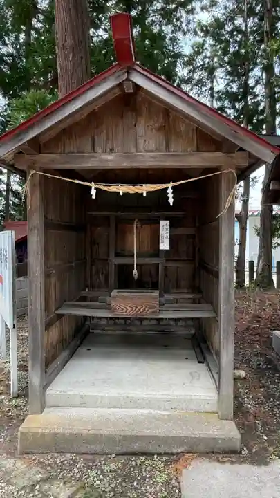 蠶養國神社(福島県)