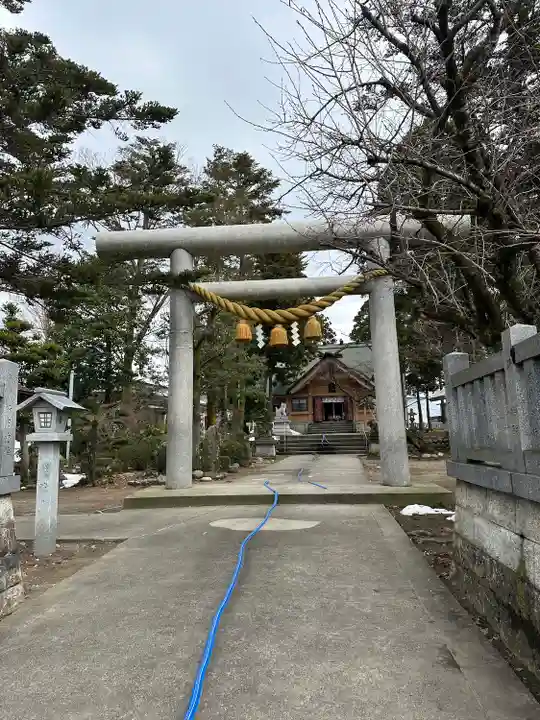 鵜坂神社(富山県)