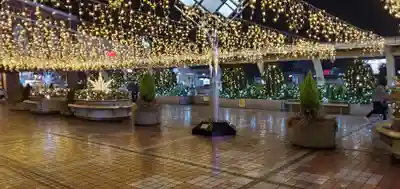 田無神社の周辺