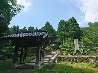 宝慶寺の山門・神門