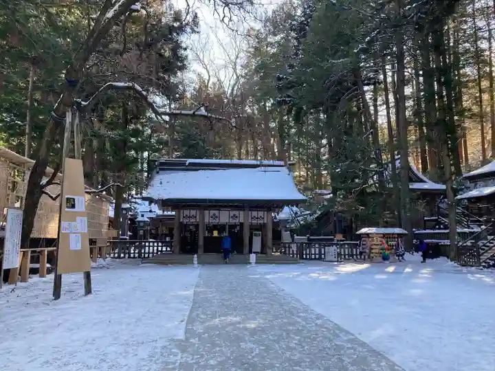 諏訪大社(長野県)
