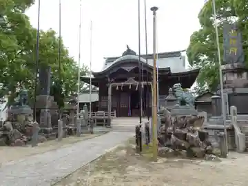 海童神社の本殿・本堂