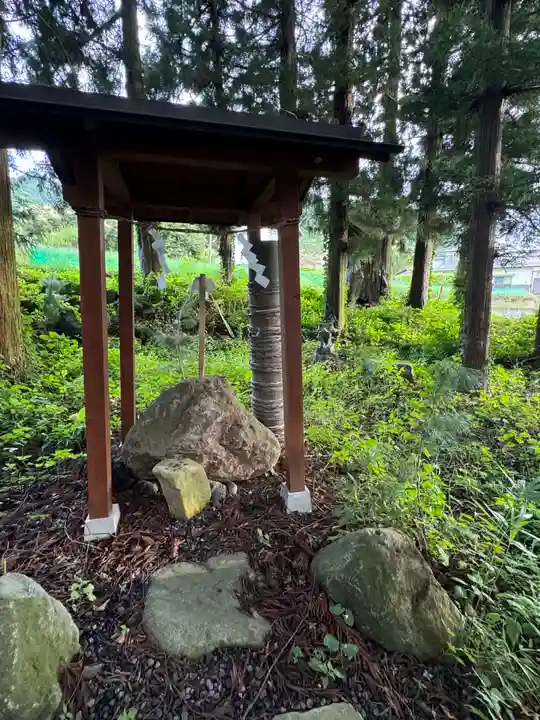 山家神社(長野県)
