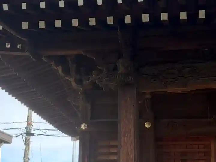 能光寺薬師堂の本殿・本堂