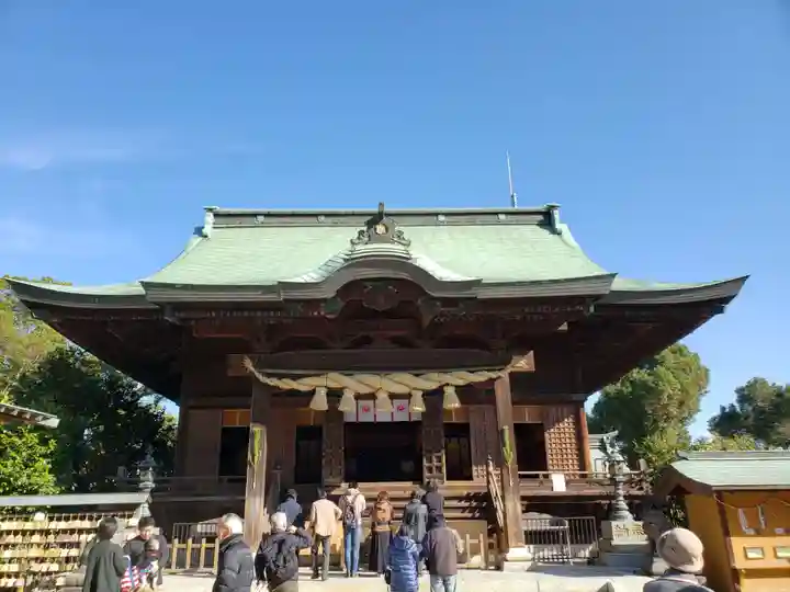 水天宮の本殿・本堂