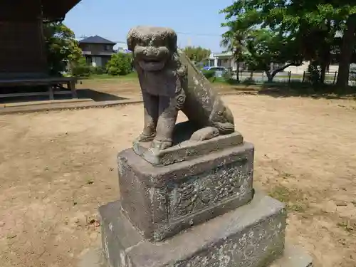 阿蘇神社の狛犬