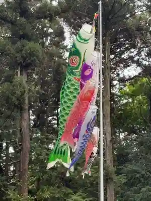 間々田八幡宮(栃木県)