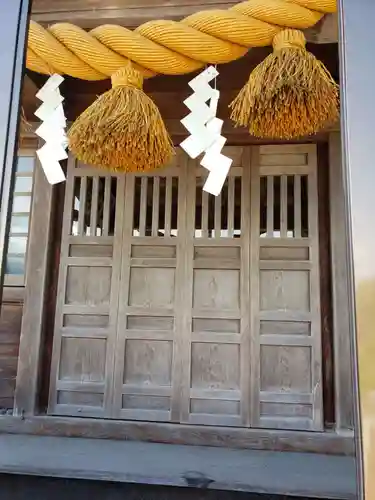 八幡神社の本殿・本堂
