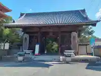 志度寺の山門・神門