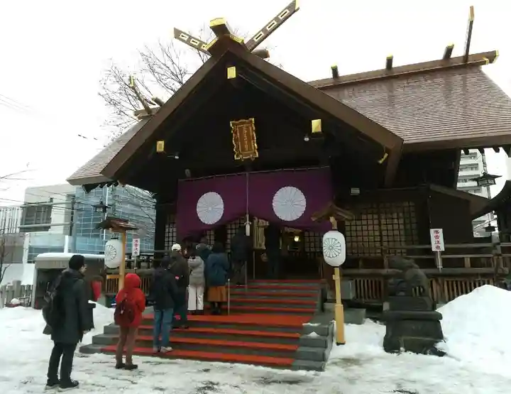 北海道神宮頓宮の本殿・本堂