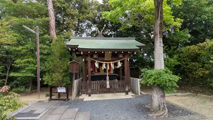 辛國神社(大阪府)