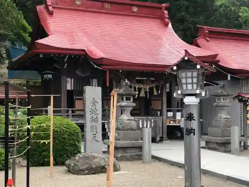 金蛇水神社(宮城県)