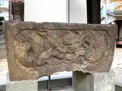 青渭神社の芸術