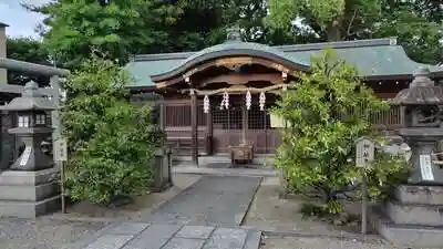 山王神社の本殿