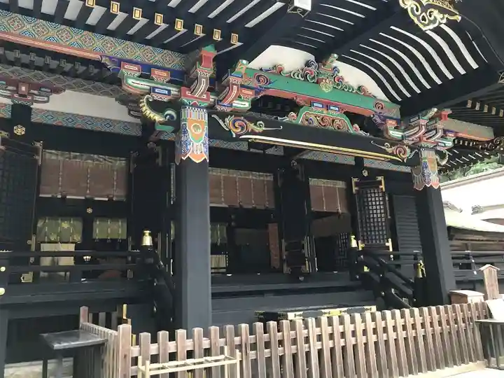 香取神宮の本殿・本堂