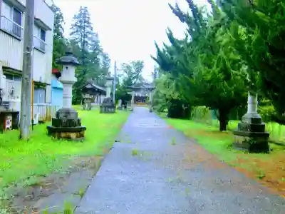 諏訪神社のその他建物